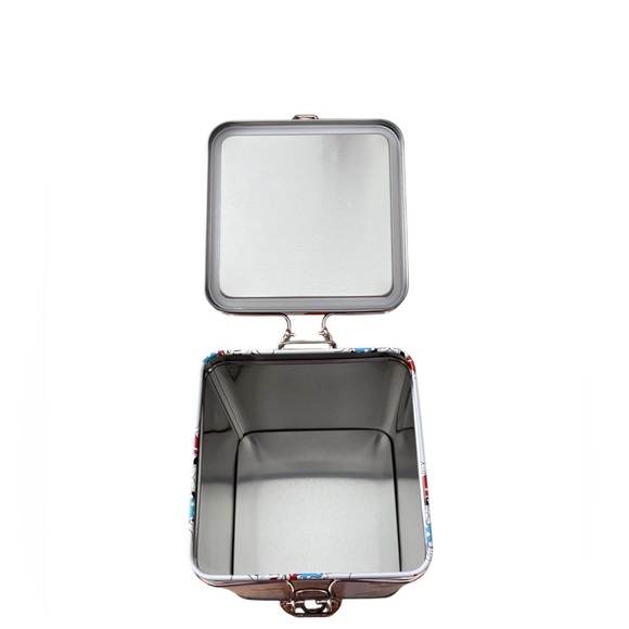 Disney Mickey & Minnie Mouse Tin Storage Container - Picture 5 of 8